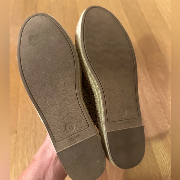 Universal Thread Cheetah Print Mules (Sz 8) - Picture 3 of 3